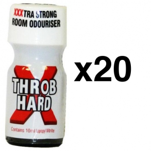 UK Leather Cleaner  THROB HARD 10ml x20