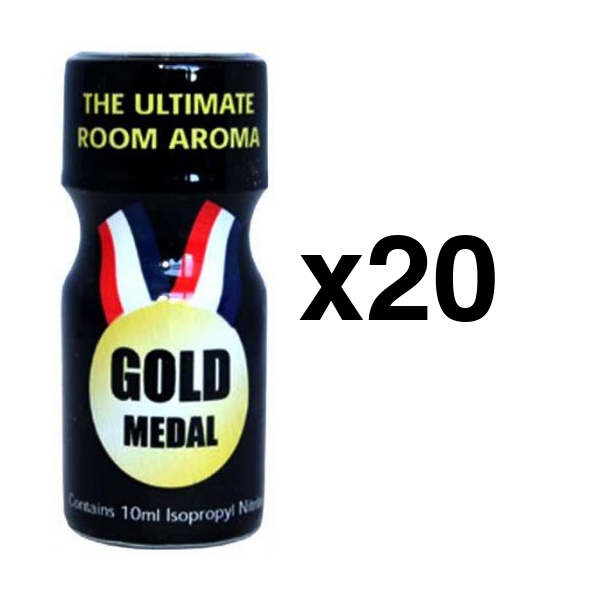  GOUD METAAL 10ml x20