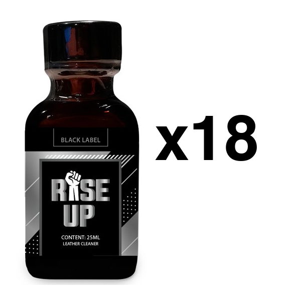  RISE UP Black Label 25ml x18