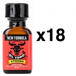 BGP Leather Cleaner EL TORO FUERTE 24ml x18