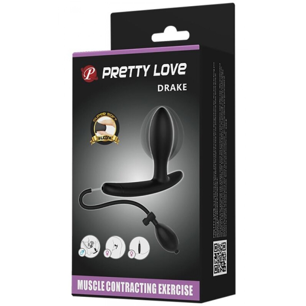 Drake Pretty Love Tappo gonfiabile in silicone 7 x 2,5 cm