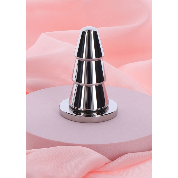 Metal Cone Steel Plug 7.5 x 3.8cm