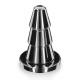 Metallplug Cone Steel 7.5 x 3.8cm