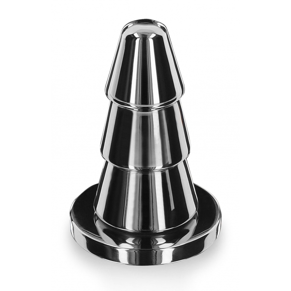 Metallplug Cone Steel 7.5 x 3.8cm