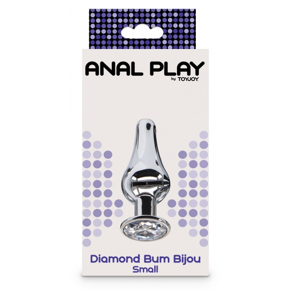 Plug Analschmuck Diamond Bum S 9 x 3.2cm