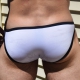 DOMINADOR MANKINI Briefs Branco