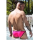 Calzoncillos DOMINATOR MANKINI Rosa fluorescente