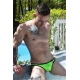 DOMINADOR MANKINI dossiers Fluorescente verde