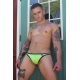 DOMINADOR MANKINI dossiers Fluorescente verde