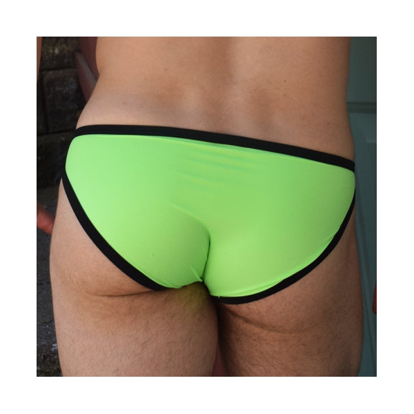 Calzoncillos DOMINATOR MANKINI Verde fluorescente