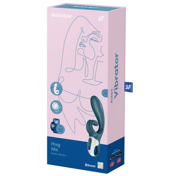 Vibro Rabbit Hug Me Satisfyer 20 cm