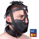 Leather Mask for Slave