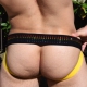 Jockstrap PRIDE STUD YUD Yellow