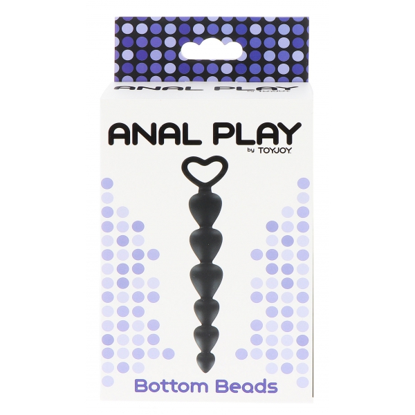 Chapelet anal Bottom Beads 15 x 2.5cm