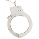 Metal Handcuffs Fun Cuffs Silver