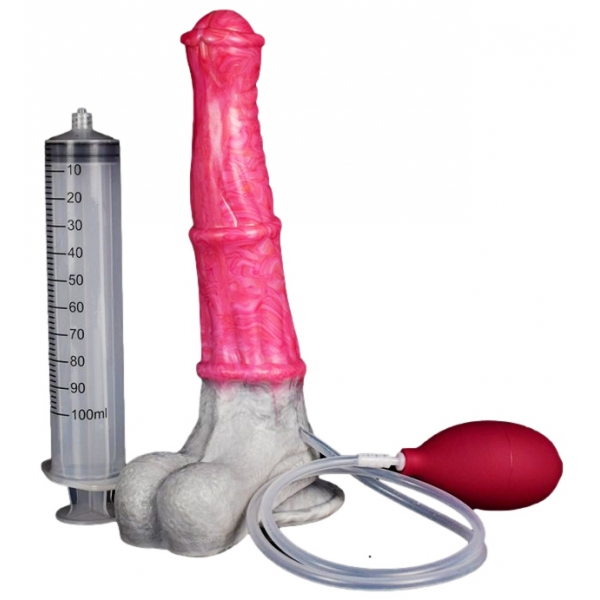 Monster Hevon Ejaculating Dildo 20 x 5.5cm