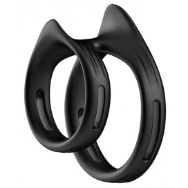 Double cockring silicone Capen 40mm