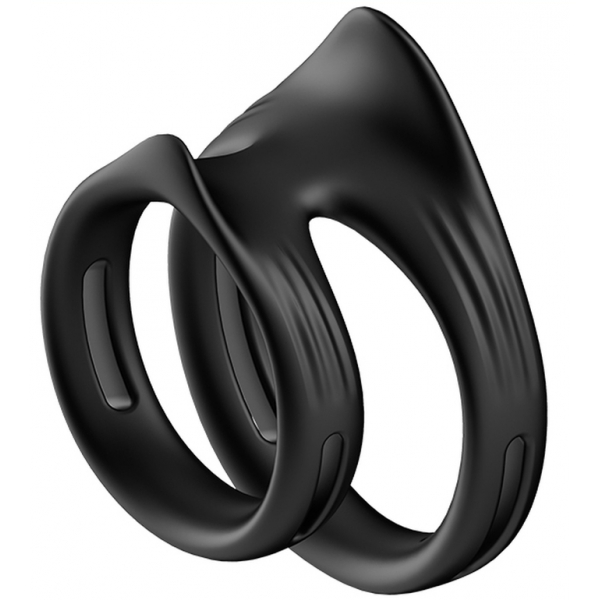Double silicone cockring Capen 40mm