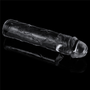 LoveToy Flawless Penis Sleeve 19 x 4cm Clear