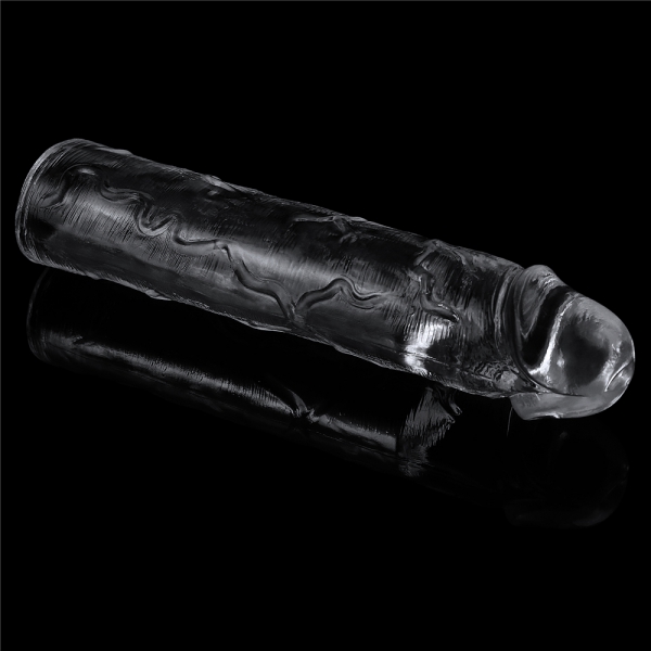 Funda para el pene Flawless 19 x 4 cm transparente