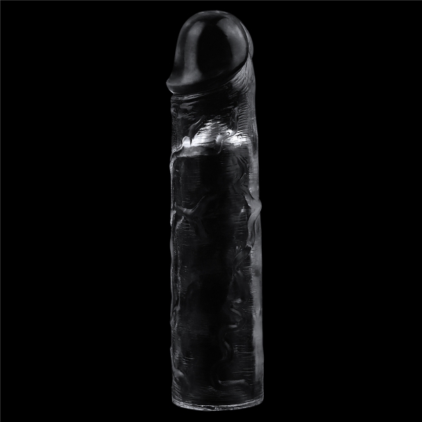 Gaine de pénis Flawless 19 x 4cm Transparente