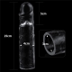 Flawless Penis Sleeve 19 x 4cm Clear