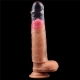 Funda para el pene Flawless 19 x 4 cm transparente