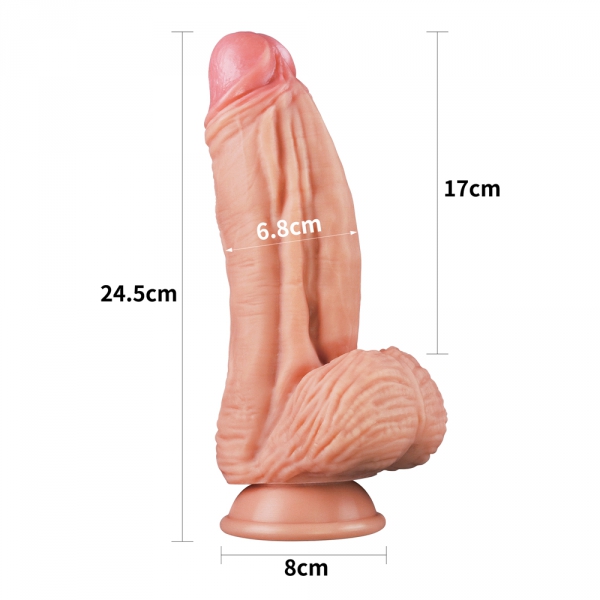 Dildo Ttbm Cock 18 x 6,5cm Realista