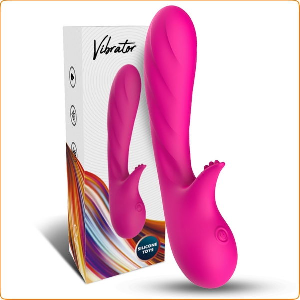 Vibro Rabbit Romance 18cm Rosa