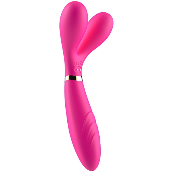 Varita Y-Duo 20cm Rosa