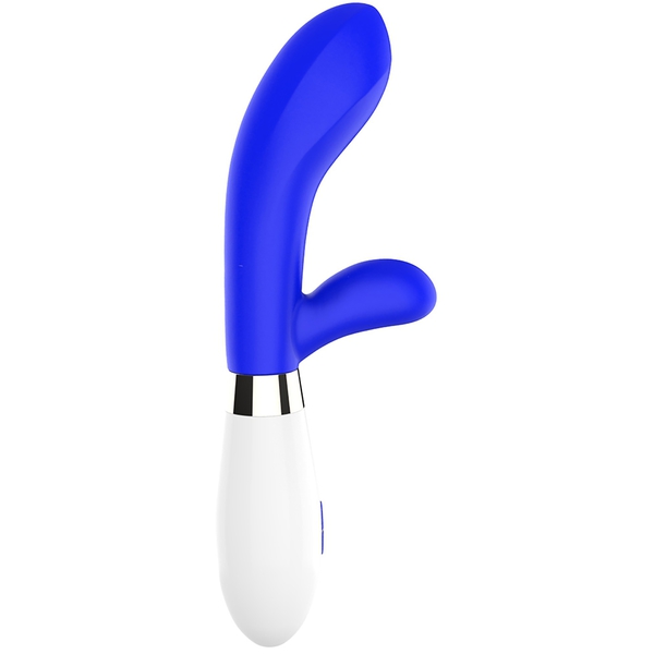 Vibro Konijn Achilles 20cm Blauw