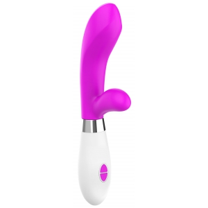 Luminous Vibro Rabbit Achille 20cm Rosa