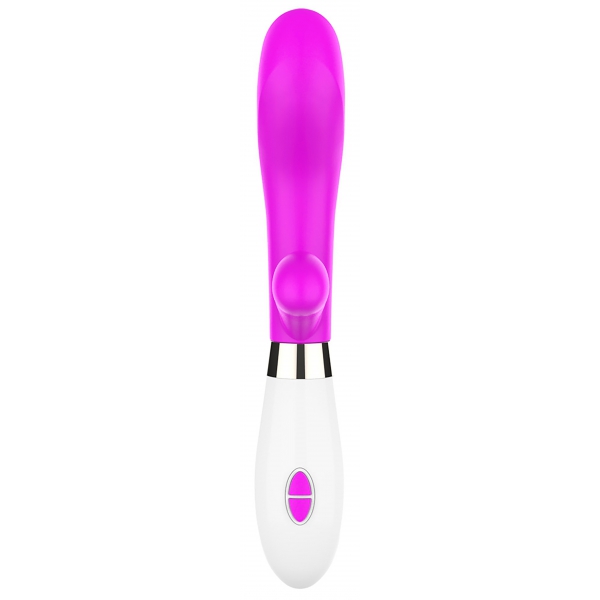 Vibro Rabbit Achille 20cm Rosa