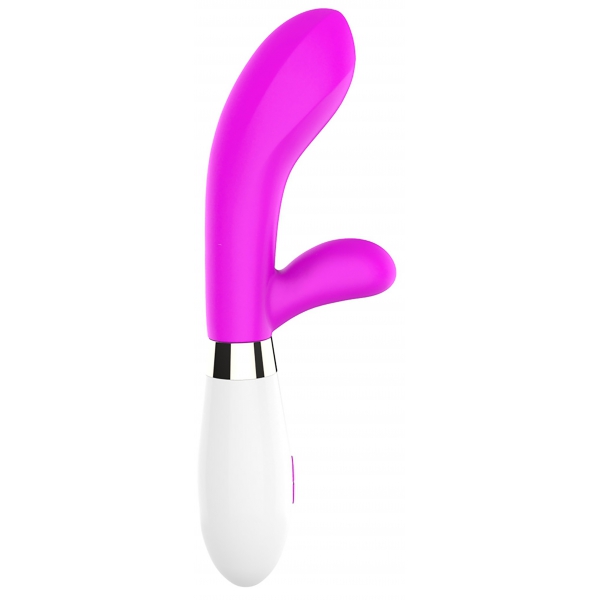 Vibro Rabbit Achille 20cm Rosa