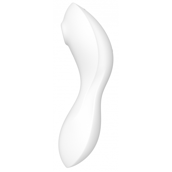 Connected clitoris stimulator Curvy trinity 5+ Satisfyer White