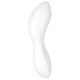 Stimolatore clitorideo connesso Curvy trinity 5+ Satisfyer Bianco
