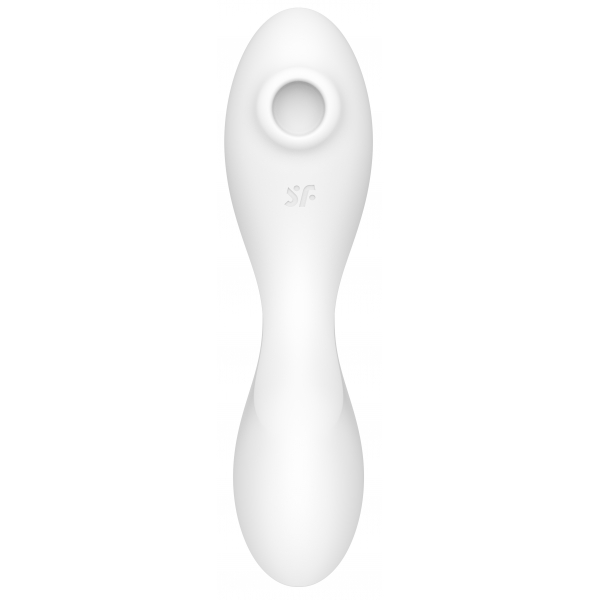 Connected clitoris stimulator Curvy trinity 5+ Satisfyer White