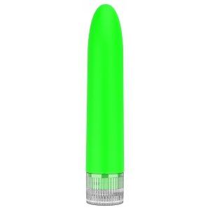 Luminous Mini Vibro Eleni 14cm Green