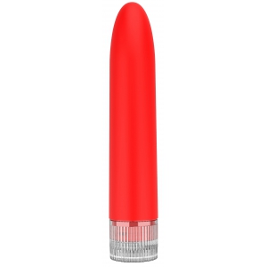 Luminous Mini Vibro Eleni 14cm Rojo