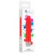 Mini Vibro Eleni 14cm Rosso