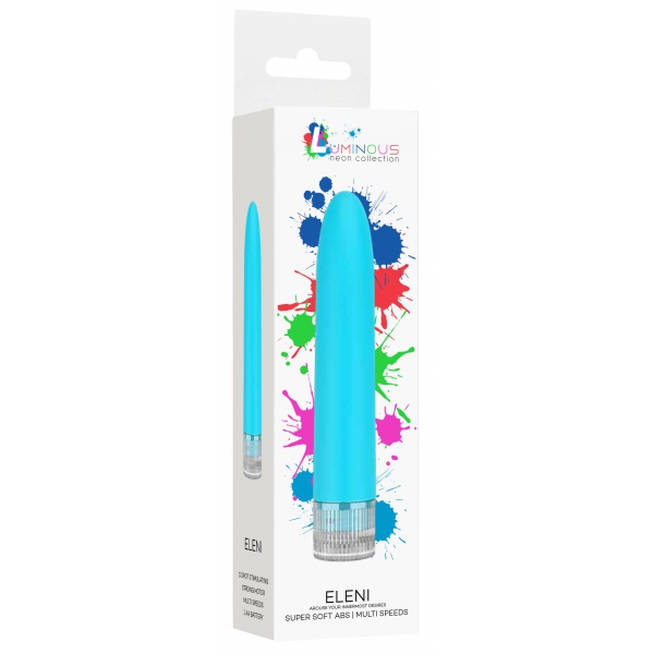 Eleni Mini Vibro 14cm Turquesa