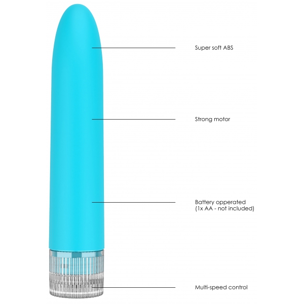 Eleni Mini Vibro 14cm Turquoise