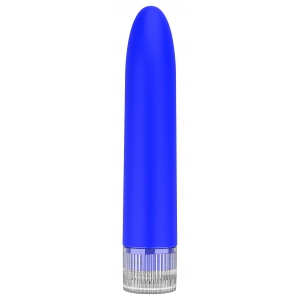 Luminous Mini Vibro ELENI 14cm Blauw