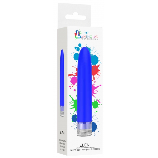 Mini Vibro ELENI 14cm Blauw