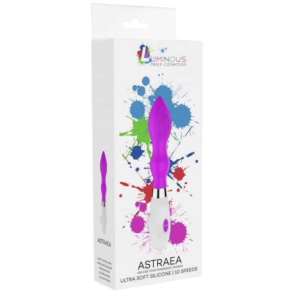 Vibro Astraea 12 x 3.6cm Roze