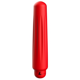 Luminous Mini Vibro Delia 12cm Vermelho