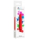 Mini Vibro Delia 12cm Vermelho