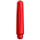 Mini Vibro Delia 12cm Vermelho