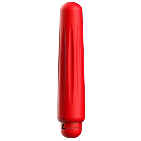 Mini Vibro Delia 12 cm rosso