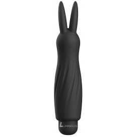 Luminous Rabbit Sofia 13cm Schwarz